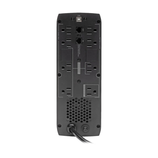 Tripp Lite series Line-Interactive UPS with USB and 8 Outlets - 120V, 1000VA, 600W, 50/60 Hz, AVR, ECO Series, Tower