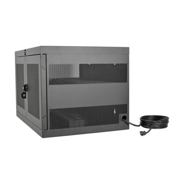b2417ff5695bb922b22f3ee54ef3e6bb Tripp Lite series Multi-Device Charging Station, 16 AC Outlets, Chromebooks and Laptops, Wall-Mount and Cart Options, Black
