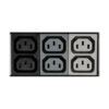 b24408fcbabde5f2a84d4c644902091c Tripp Lite series 12.6kW 3-Phase Local Metered PDU, 208V Outlets (36 C13 & 9 C19) Hubbell 50A CS8365C, 6 ft. (1.83 m) Cord, 0U Vertical, TAA