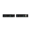 Tripp Lite series HDMI over Fiber Extender Kit, Transmitter/Receiver, 4K 60 Hz, 4:4:4, RS-232, IR, Multimode LC, 985 ft. (300 m)