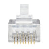 b25b9209c052450ed2035d2dcc816ca8 Tripp Lite series Cat6 RJ45 Pass-Through UTP Modular Plug, 100 Pack, TAA