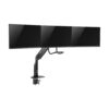 Tripp Lite Safe-IT Triple-Display Desk Clamp/Grommet Mount, Gas Spring Arm, Antimicrobial Tape, for 17 to 32 in. Displays - DMPDT1732AM