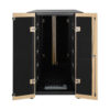 Tripp Lite series SmartRack 24U Sound Proof Half-Height Rack Enclosure