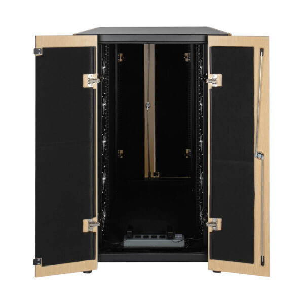 Tripp Lite series SmartRack 24U Sound Proof Half-Height Rack Enclosure