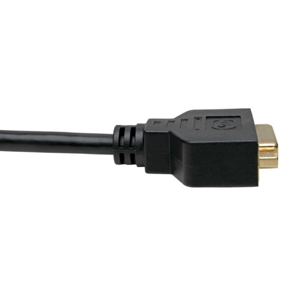 b26aa3786acd7d7b04f712b2d1d329e0 Tripp Lite series DisplayPort to DVI Adapter Video Converter, Black (M/F), 1 ft. (0.31 m)