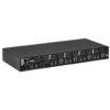 Tripp Lite series 4-Port HDMI Dual-Display KVM Switch - 4K 60 Hz, USB 3.2 Gen 1, HDCP 2.2, USB Sharing, TAA