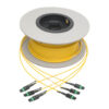 b279f27e80599f10047a6fecff5879ee Tripp Lite series MTP/MPO (APC) Singlemode Slim Trunk Cable, 24-Strand, 40/100 GbE, 40/100GBASE-PLR4, Plenum, 6mm Dual Jacket, 61 m (200 ft.)