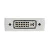 Tripp Lite series USB-C Multiport Adapter (M/3xF) - 4K HDMI, DVI, VGA, HDCP, White