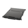 b285ee7753916ae73e4f129f43718430 Tripp Lite series NetDirector 8-Port DisplayPort KVM Switch Console with 17 in. LCD, IP Remote Access, Dual Rail, 1U Rack-Mount, TAA