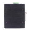 Tripp Lite series Industrial Gigabit Fiber to Ethernet Media Converter, 10/100/1000 Mbps, RJ45/SFP, -40° to 75°C, DC Power, TAA