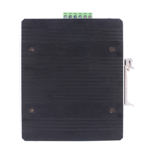 Tripp Lite series Industrial Gigabit Fiber to Ethernet Media Converter, 10/100/1000 Mbps, RJ45/SFP, -40° to 75°C, DC Power, TAA