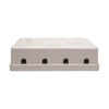 b29cfae5aa68f515050e57c413d0fa3c Tripp Lite series Pre-Configured Unshielded Cat6 4-Port Surface-Mount Box, 110 IDC, RJ45, White, TAA - N236-004-WH