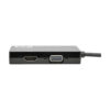 b29f74212ab4c6f330842f5dbef01f94 Tripp Lite series Keyspan Mini DisplayPort to VGA/DVI/HDMI All-in-One Video Converter Adapter, 4K 30Hz HDMI, DP1.2, Black, 6-in. (15.24 cm)