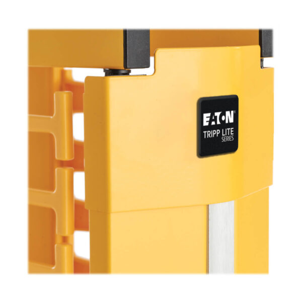 b2a3427ec2b9d5b29dfd747e423906cf Tripp Lite series High-Capacity Vertical Cable Manager - Deep Double Finger Duct with Cover, Double Sided, 6 in. Wide, Yellow/Black, 7 ft. (2.2 m)