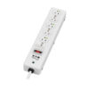 b2b746fff458e4d6069056d56a1f1c79 Tripp Lite series Hospital-Grade Surge Protector with 6 Hospital-Grade Outlets, 15 ft. (4.57 m) Cord, 1050 Joules, UL 1363, Not for Patient-Care Rooms