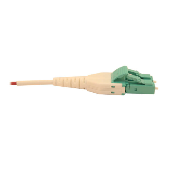 Tripp Lite series 40/100/400G Multimode 50/125 OM4 Fiber Optic Cable (Duplex SN-PC to Duplex LC-PC M/M), LSZH, Magenta, 3 m (9.8 ft.)