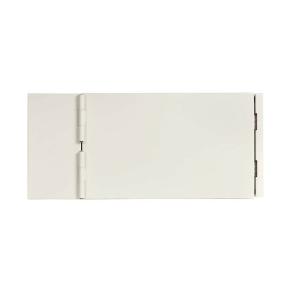 b2df676efa555defc4507bd1228ee6be Tripp Lite series SmartRack Industrial Enclosure with Lock - NEMA 4, Wall Mount, Metal Construction, Hinged Back, 28 in. Depth, 6U, Gray