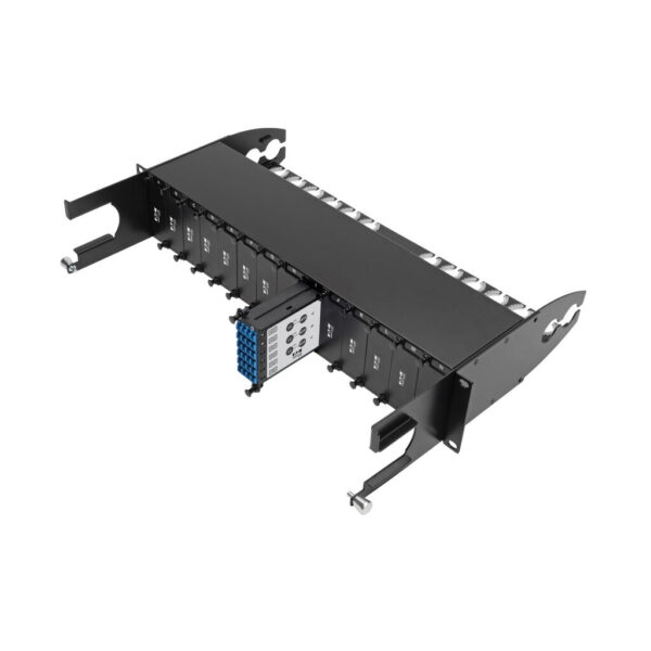 b2e36c6a10238b015268ea0b62a122b0 Tripp Lite 40/100Gb Singlemode Fiber, Breakout Cassette, (x3) 8-Fiber MTP/MPO (APC) to (x12) LC (UPC) Duplex 9/125, N482 Chassis - N482-3M8L12S