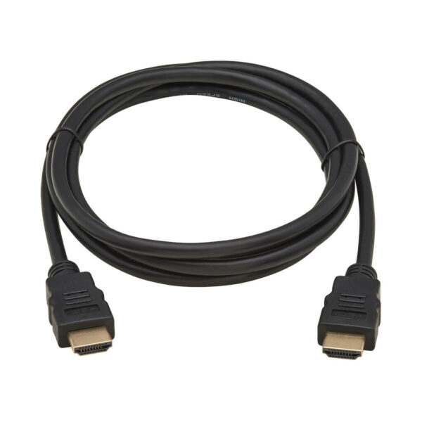 b2ec7feb3c40144829d190e1426525a7 Tripp Lite series High-Speed HDMI to HDMI Cable, Digital Video with Audio, UHD 4K, Black, 6 ft. (1.83 m)