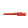 Tripp Lite series Power Cord C14 to C15 - Heavy-Duty, 15A, 250V, 14 AWG, 6 ft. (1.83 m), Red