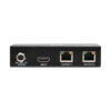 Tripp Lite series 2-Port HDMI over Cat6 Splitter - 4K 60 Hz, HDR, 4:4:4, PoC, HDCP 2.2, 230 ft. (70.1 m), TAA