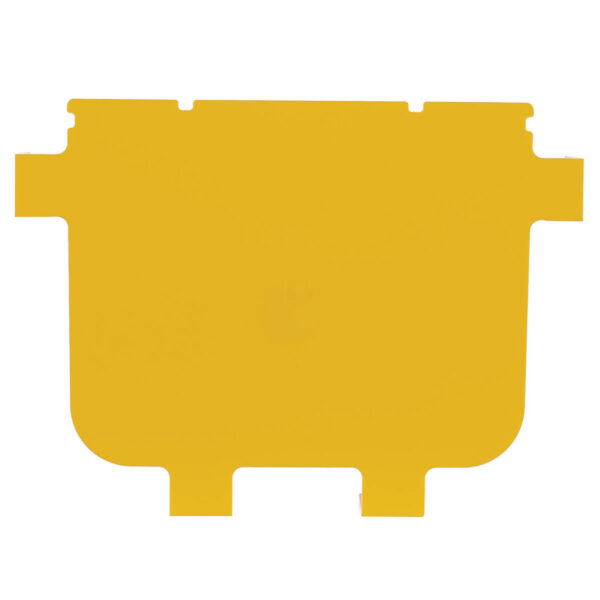 b338b7437e4b4aecd44f33eb8ad38f86 Tripp Lite series Toolless End Cap for Fiber Routing System, 120 mm (5 in.)