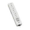 Tripp Lite series Hospital-Grade Surge Protector with 6 Hospital-Grade Outlets, 10 ft. (3.05 m) Cord, 1050 Joules, UL 1363, Not for Patient-Care Rooms