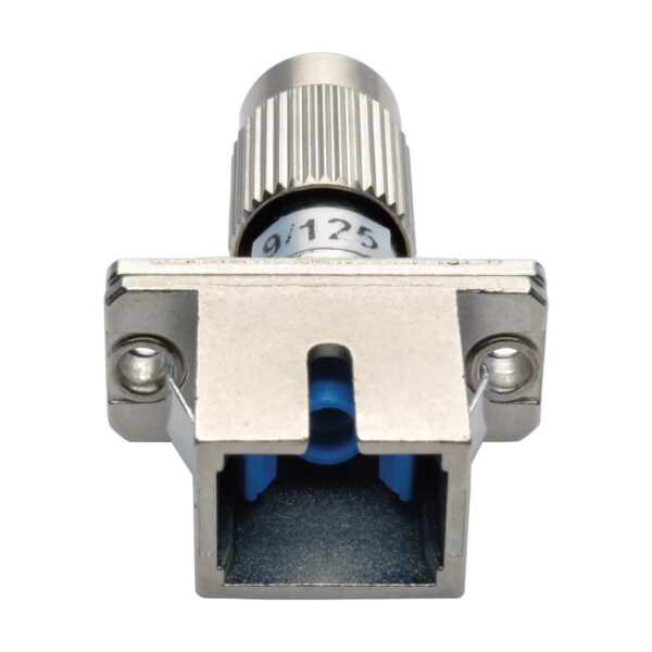 Tripp Lite series FC to SC 9/125 Adapter for Multi-Function Optical Fiber Cable Tester (M/F)
