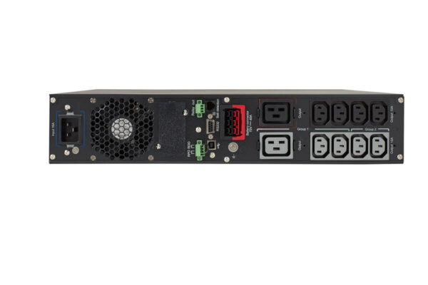 b3564970a842a9216c6c1f471755df12 Tripp Lite SmartOnline 3000VA 2700W 208/230V Double-Conversion UPS - 10 Outlets, Extended Run, LCD, USB, DB9, 2U Rack/Tower - SUINT3000LCD2U