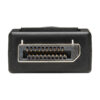 Tripp Lite series DisplayPort to DVI-I Adapter Cable (M/F), 6 in. (15.2 cm), TAA