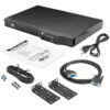 Tripp Lite series SmartPro 120V 500VA 300W Line-Interactive UPS, 1U, WEBCARDLX, USB, DB9, 6 Outlets