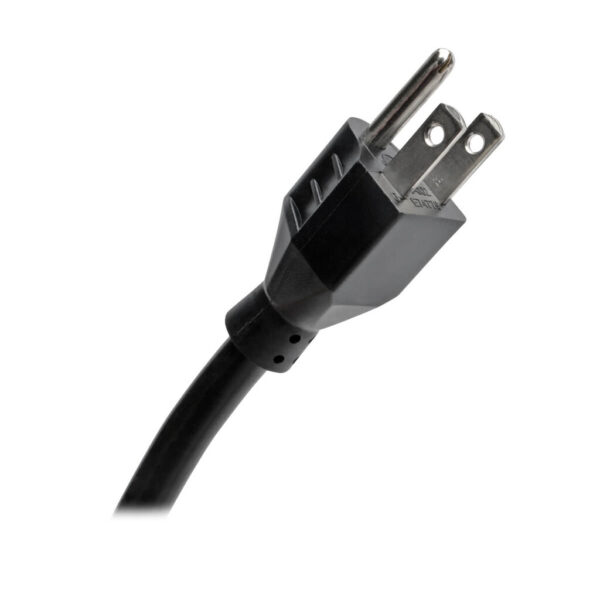 Tripp Lite series Protect It! 6-Outlet Surge Protector, 6 ft. Cord, 1200 Joules, 20W PD Charging, 2 USB Ports, Black Housing