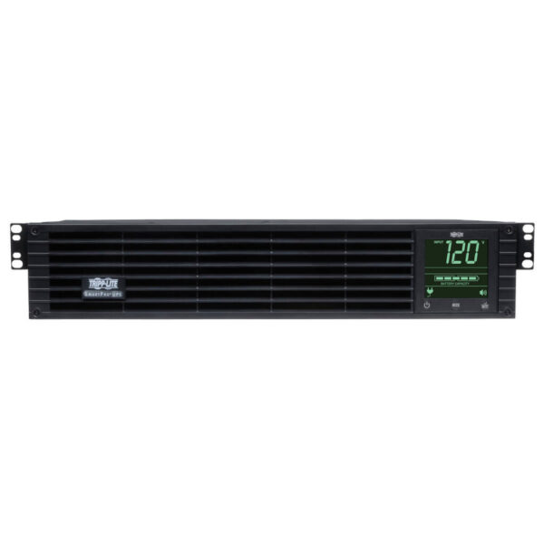Tripp Lite series SmartPro 120V 2200VA 1920W Line-Interactive Sine Wave UPS, 2U, Extended Run, WEBCARDLXE, LCD, USB, DB9
