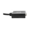 Tripp Lite series HDMI to VGA with Audio Converter Cable Adapter for Ultrabook/Laptop/Desktop PC, (M/F), 6-in. (15.24 cm), TAA