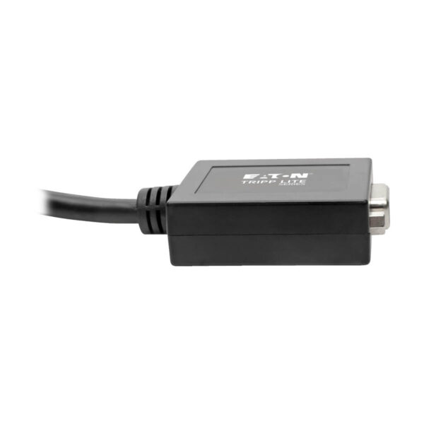 Tripp Lite series HDMI to VGA with Audio Converter Cable Adapter for Ultrabook/Laptop/Desktop PC, (M/F), 6-in. (15.24 cm), TAA