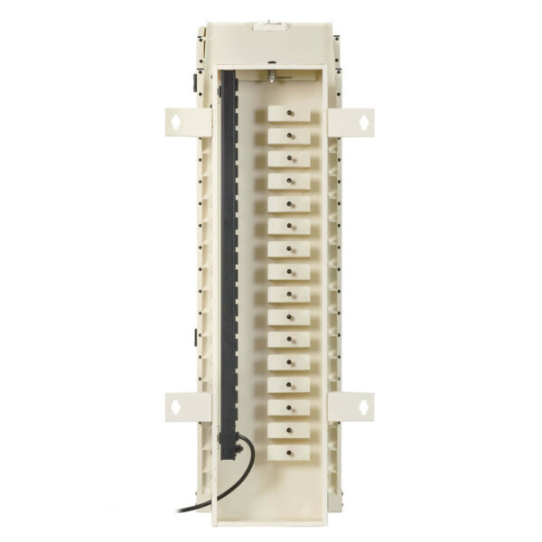 16-Device AC Charging Towers for Chromebooks - Open Frame, White, 2 Pack (32 Devices Total)