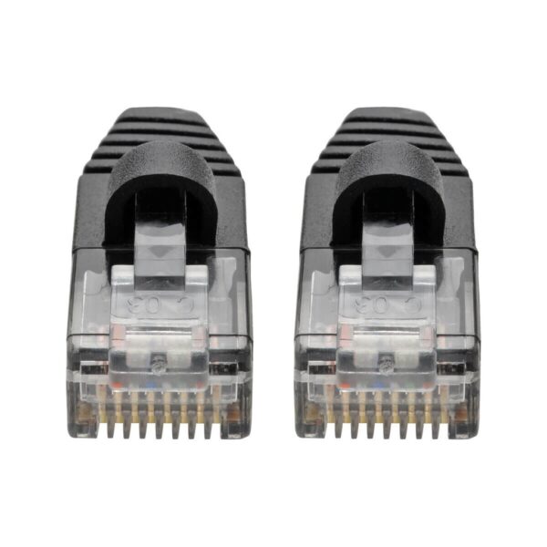 b398c3df3062896bf900191c19542bc6-5 Tripp Lite series Cat6a 10G Snagless Molded Slim UTP Ethernet Cable (RJ45 M/M), Black, 2 ft. (0.61 m)