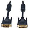 Tripp Lite series DVI Single Link Cable, Digital and Analog TMDS Monitor Cable (DVI-I M/M), 6 ft. (1.83 m)