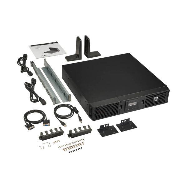 Tripp Lite series SmartOnline 1000VA 900W 208/230V Double-Conversion UPS - 8 Outlets, Extended Run, Network Card Option, LCD, USB, DB9, 2U Rack/Tower