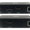 Tripp Lite series DisplayPort over Cat6 Extender Kit, Transmitter/Receiver, 4K 60 Hz, 4:4:4, Power over Cable, 230 ft. (70 m), TAA