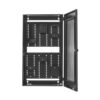 b3c4a99301f233dc21e26aa38368ec1b Tripp Lite series SmartRack 5U Low-Profile Vertical-Mount Switch-Depth Wall-Mount Structured Wiring Enclosure, Adjustable Equipment Brackets