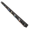 Eaton Universal-Input Metered PDU G4, 208V and 415/240V, 24 Outlets, Input Cable Sold Separately, 0U Vertical