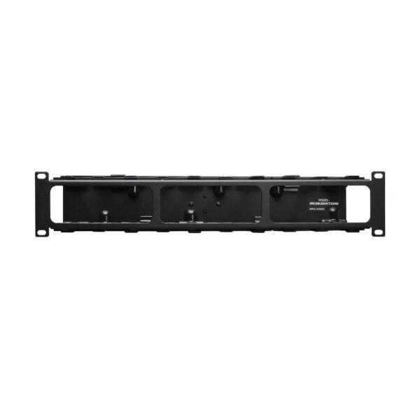 Tripp Lite series SmartRack 2U High Capacity Horizontal Cable Manager - Finger duct with dual-hinge cover