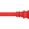 Tripp Lite series PDU Power Cords, C19 to P-Lock C20 - Heavy-Duty, 20A, 250V, 12 AWG, 6 ft. (1.8 m), Red, 6 Pack