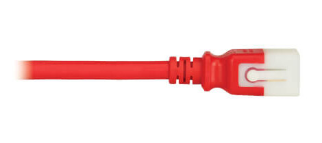 Tripp Lite series PDU Power Cords, C19 to P-Lock C20 - Heavy-Duty, 20A, 250V, 12 AWG, 6 ft. (1.8 m), Red, 6 Pack