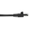 b4213a24594c1ef6390c86d60a8627c1 Tripp Lite series Cat6a 10G Snagless Shielded STP Ethernet Cable (RJ45 M/M), PoE, Black, 35 ft. (10.67 m)