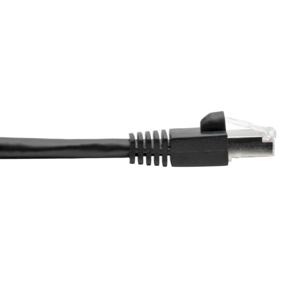 b4213a24594c1ef6390c86d60a8627c1 Tripp Lite series Cat6a 10G Snagless Shielded STP Ethernet Cable (RJ45 M/M), PoE, Black, 35 ft. (10.67 m)