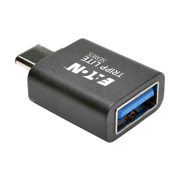 b43277c0c9478e2f57ff718f84e9e074 Tripp Lite series USB-C to USB-A Adapter (M/F), 3.2 Gen 1 (5 Gbps)
