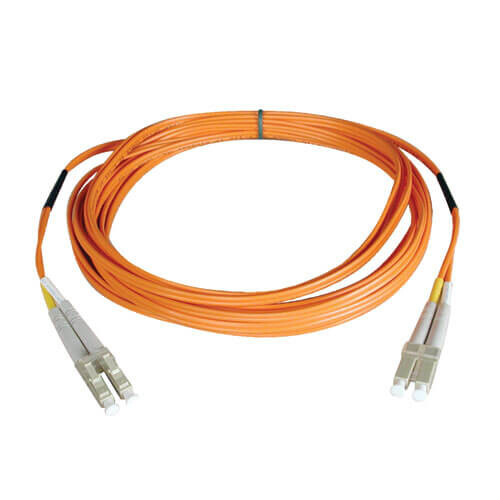 Tripp Lite series Duplex Multimode 62.5/125 Fiber Patch Cable (LC/LC), 2M (6 ft.)
