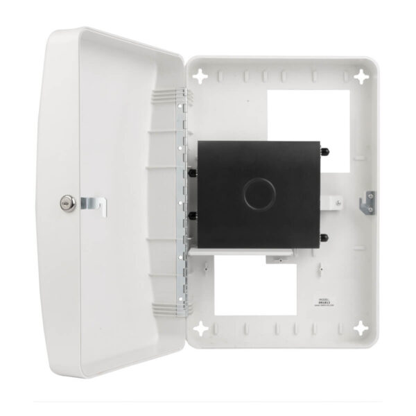 Eaton Wireless Access Point Enclosure with Lock - Surface-Mount, Plastic Construction, 18 x 12 in.